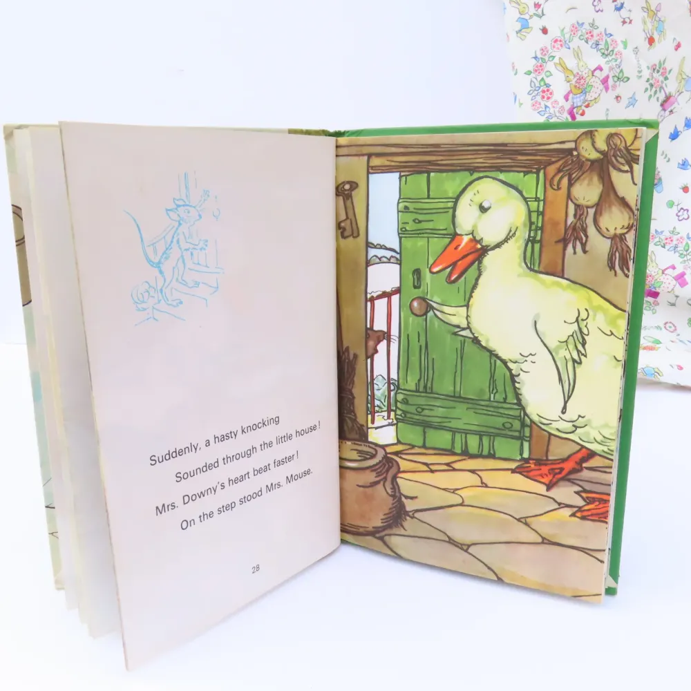 VINTAGE Ladybird book - Downy Duckling (1974)|Cottontails Baby