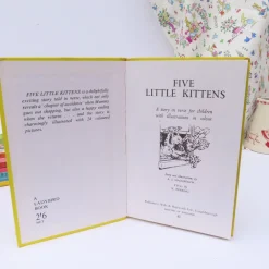 VINTAGE Ladybird book - Five Little Kittens (1966)|Cottontails Baby Outlet