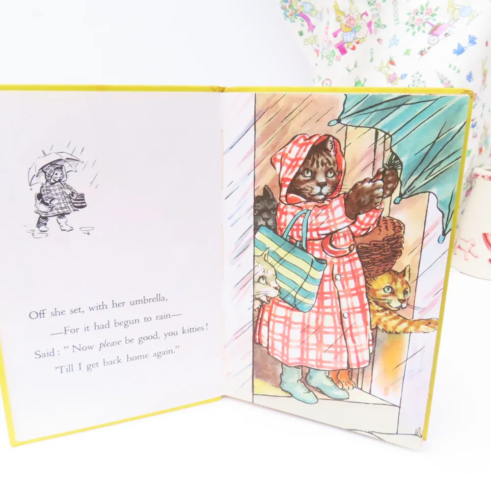 VINTAGE Ladybird book - Five Little Kittens (1966)|Cottontails Baby Outlet