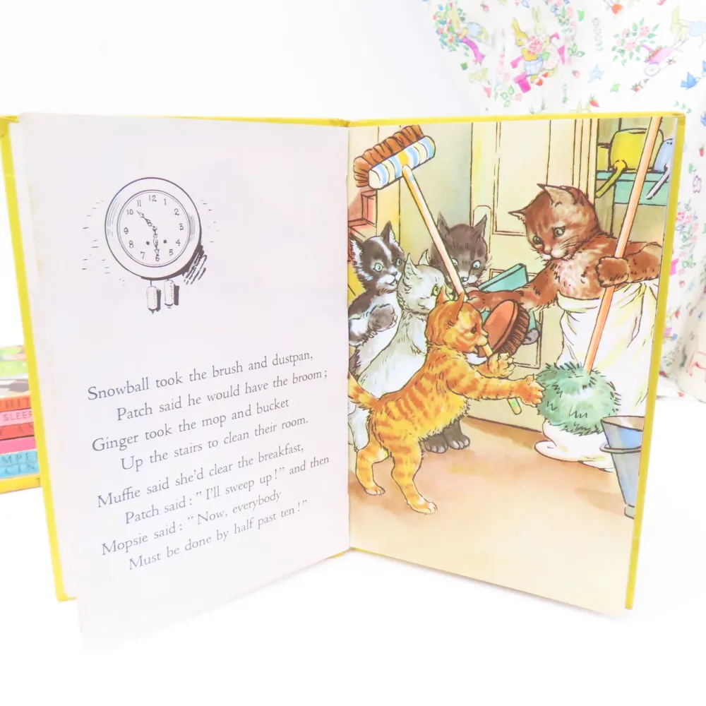 VINTAGE Ladybird book - Five Little Kittens (1966)|Cottontails Baby Outlet