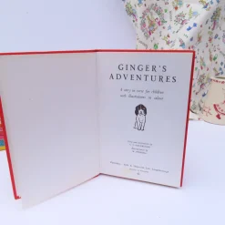 VINTAGE Ladybird book - Ginger's Adventures (mid 1960s)|Cottontails Baby Outlet