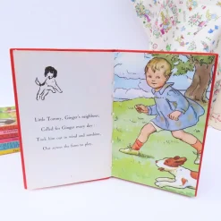 VINTAGE Ladybird book - Ginger's Adventures (mid 1960s)|Cottontails Baby Outlet