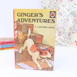 VINTAGE Ladybird book - Ginger's Adventures (1974)|Cottontails Baby Hot