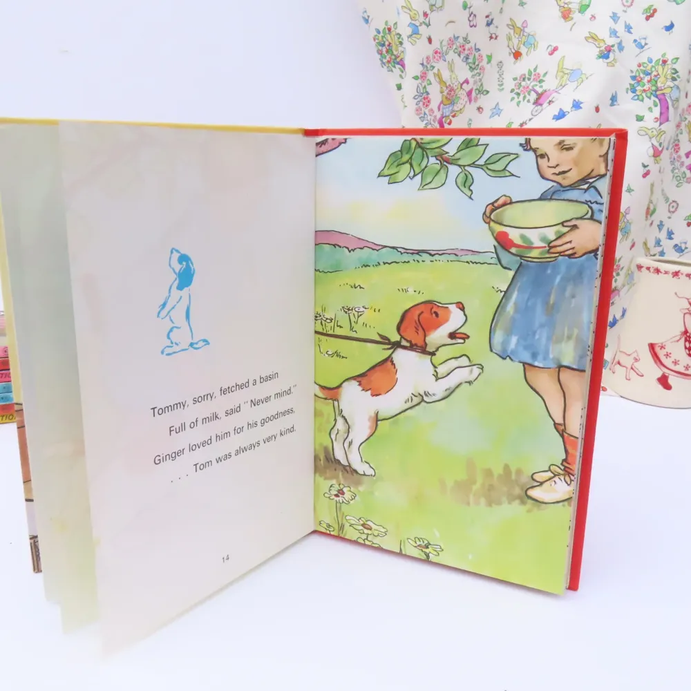VINTAGE Ladybird book - Ginger's Adventures (1974)|Cottontails Baby Hot
