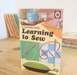 VINTAGE Ladybird book - Learning to Sew (mid 1970s)|Cottontails Baby Sale