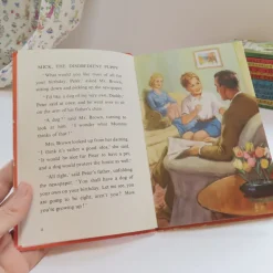 VINTAGE Ladybird book - Mick the Disobedient Puppy (mid 1960s)|Cottontails Baby Hot