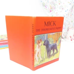 VINTAGE Ladybird book - Mick the Disobedient Puppy with DJ (late 1950s)|Cottontails Baby Hot
