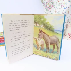 VINTAGE Ladybird book - Ned the Lonely Donkey with DJ (late 1950s)|Cottontails Baby Outlet