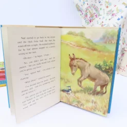VINTAGE Ladybird book - Ned the Lonely Donkey with DJ (late 1950s)|Cottontails Baby Outlet