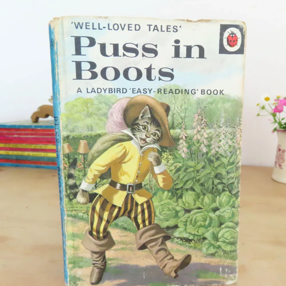 VINTAGE Ladybird book - Puss in Boots (1970s)|Cottontails Baby Hot