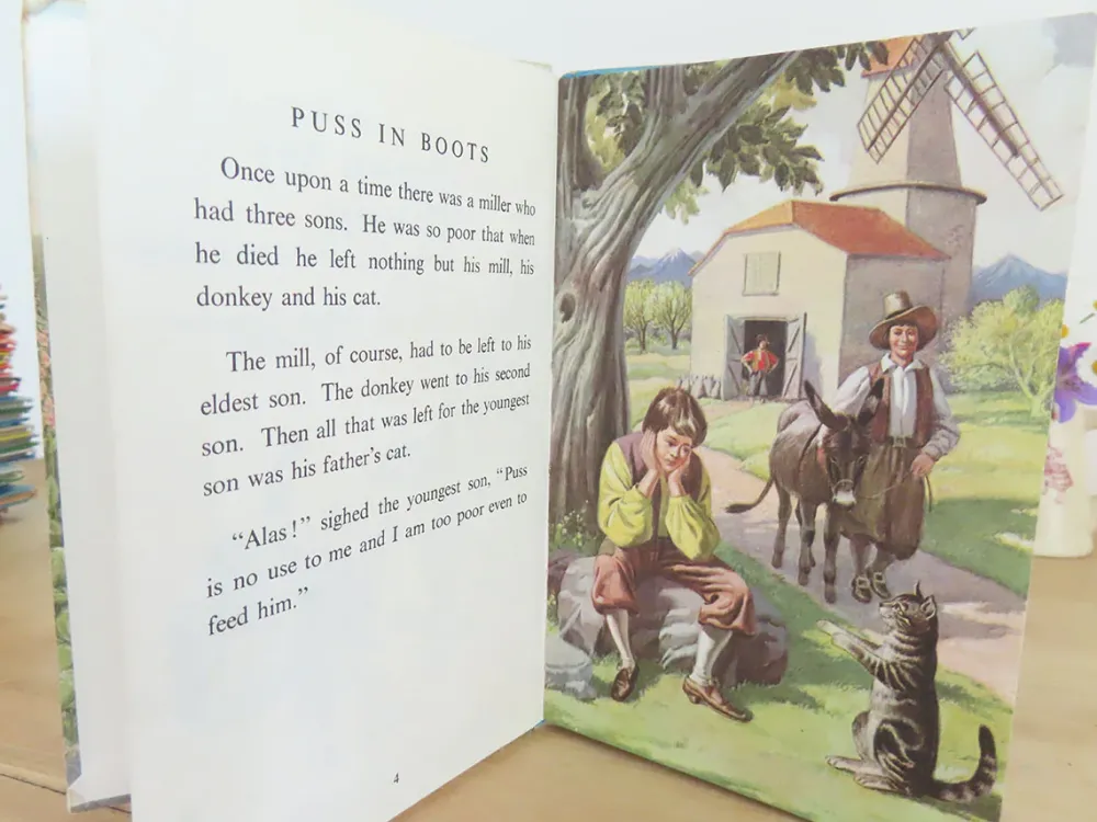 VINTAGE Ladybird book - Puss in Boots (1970s)|Cottontails Baby Hot