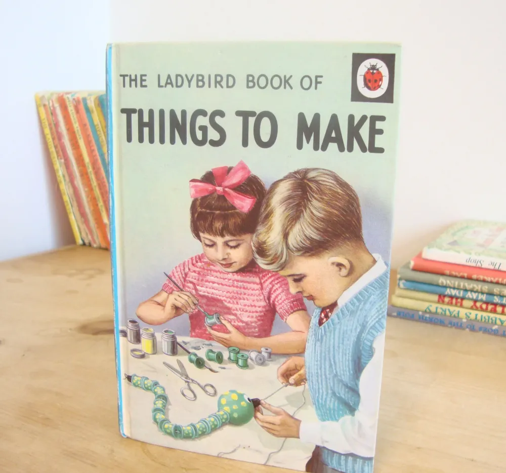 VINTAGE Ladybird book - Things to Make (c. 1967)|Cottontails Baby Online
