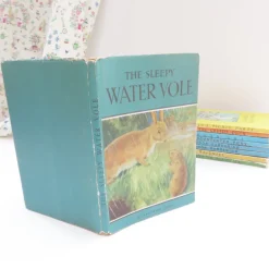 VINTAGE Ladybird book - The Sleepy Water Vole with DJ (late 1950s)|Cottontails Baby Best