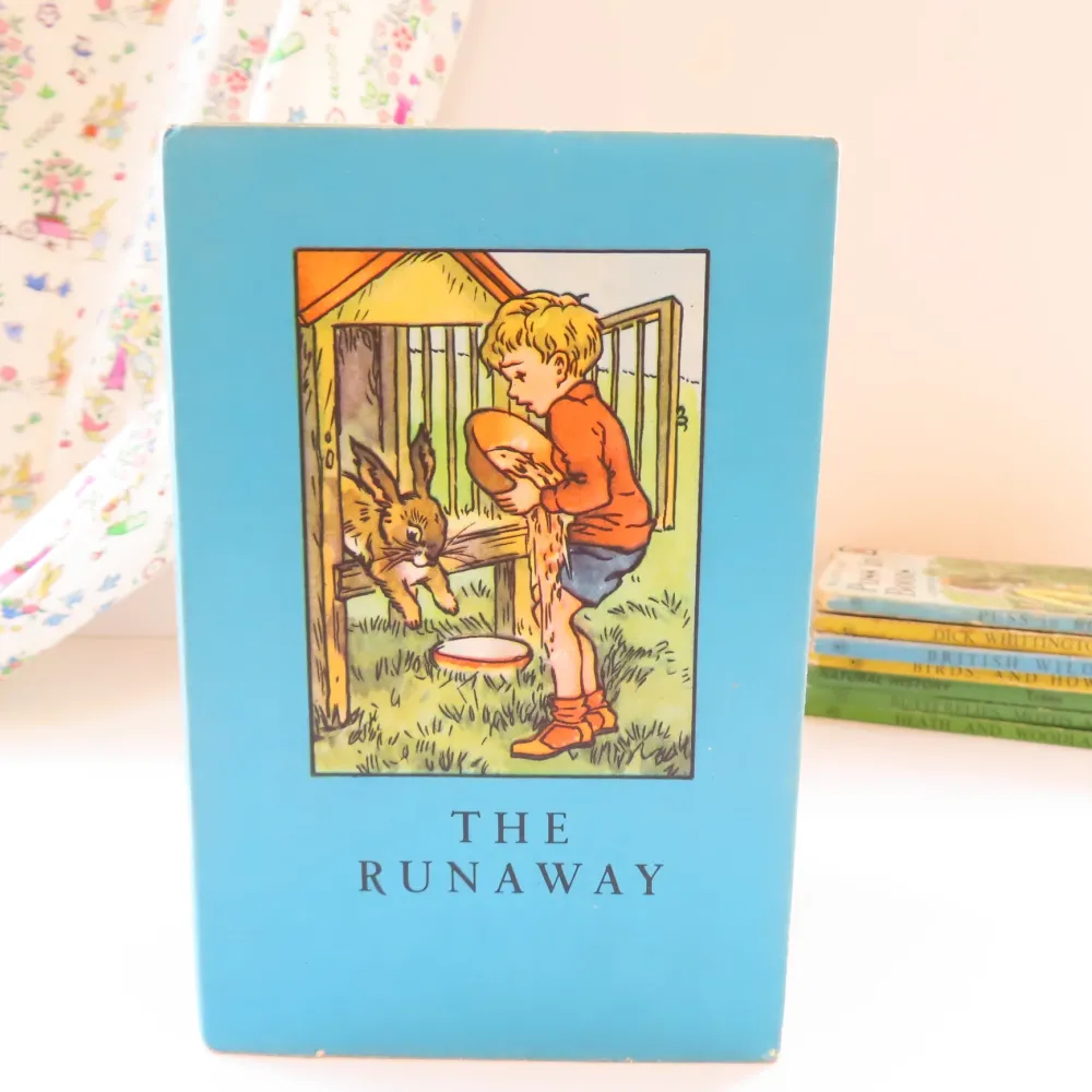 VINTAGE Ladybird book - The Runaway with DJ (late 1950s)|Cottontails Baby Sale