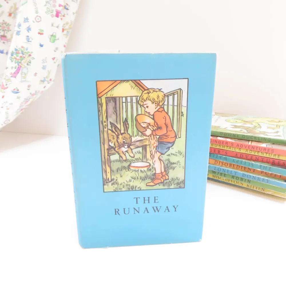 VINTAGE Ladybird book - The Runaway with DJ (late 1950s)|Cottontails Baby Sale