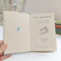 VINTAGE Ladybird book - The Runaway with DJ (late 1950s)|Cottontails Baby Sale
