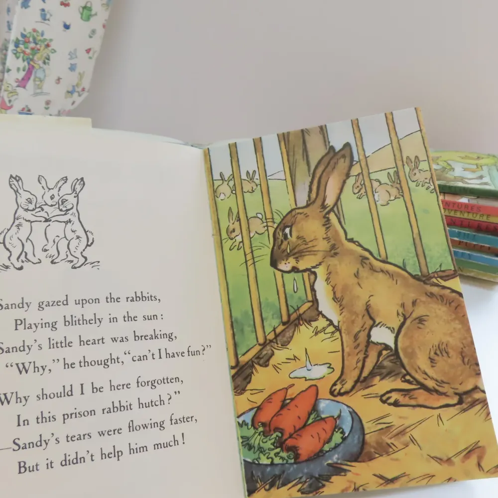 VINTAGE Ladybird book - The Runaway with DJ (late 1950s)|Cottontails Baby Sale