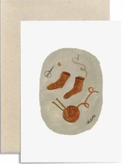 Warm Socks Card|Cottontails Baby Sale