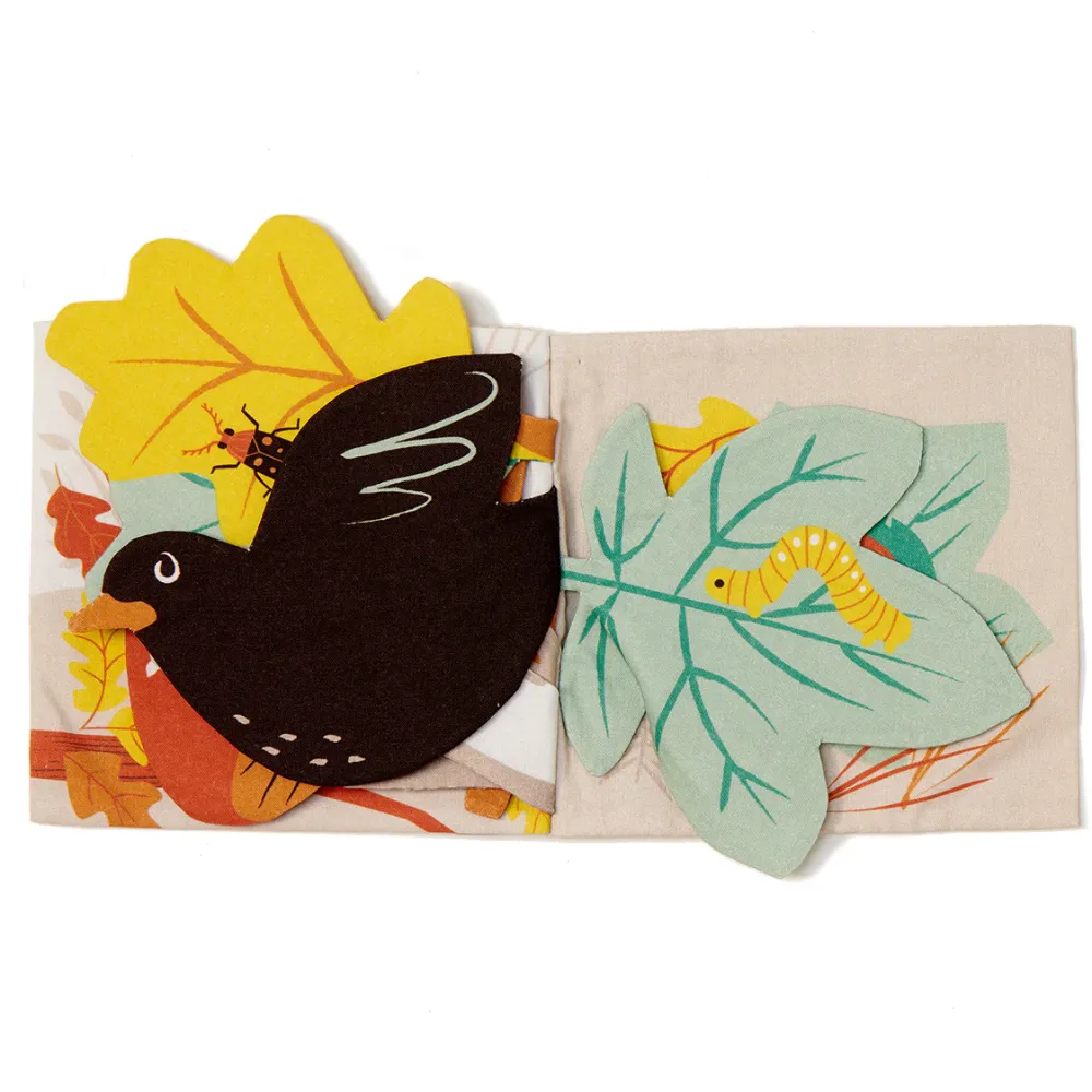 Where is Baby? Woodland crinkly cloth book|Cottontails Baby New