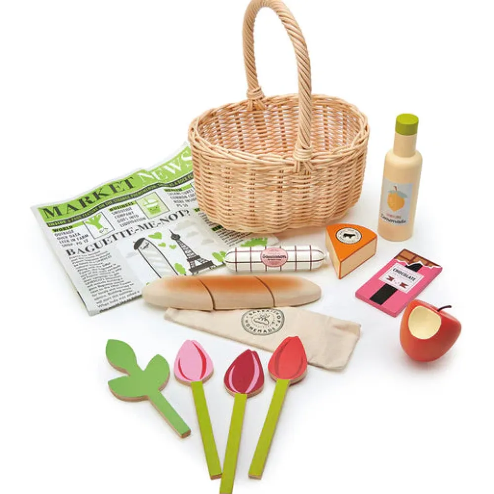 Wicker Shopping Basket|Cottontails Baby Sale
