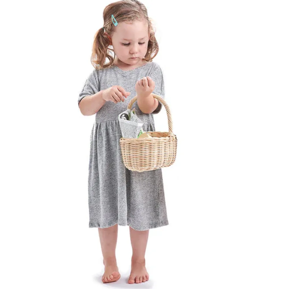 Wicker Shopping Basket|Cottontails Baby Sale