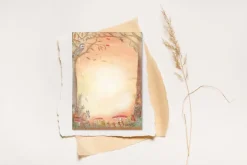 Wilded Family seasonal notepaper set - autumn|Cottontails Baby Discount