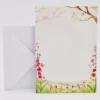 Wilded Family seasonal notepaper - spring & summer|Cottontails Baby Clearance
