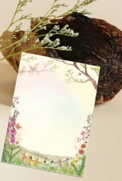 Wilded Family seasonal notepaper - spring & summer|Cottontails Baby Clearance