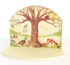 Wilded Family Wooden Nature Table|Cottontails Baby Best
