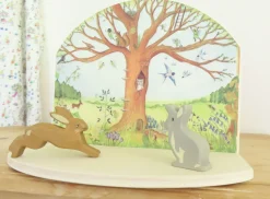 Wilded Family Wooden Nature Table|Cottontails Baby Best