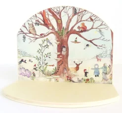 Wilded Family Wooden Nature Table|Cottontails Baby Best