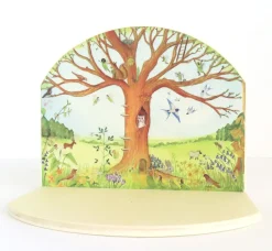 Wilded Family Wooden Nature Table|Cottontails Baby Best