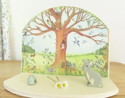 Wilded Family Wooden Nature Table|Cottontails Baby Best