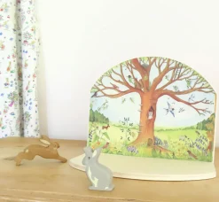 Wilded Family Wooden Nature Table|Cottontails Baby Best