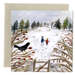 Winter Fields Card|Cottontails Baby Outlet