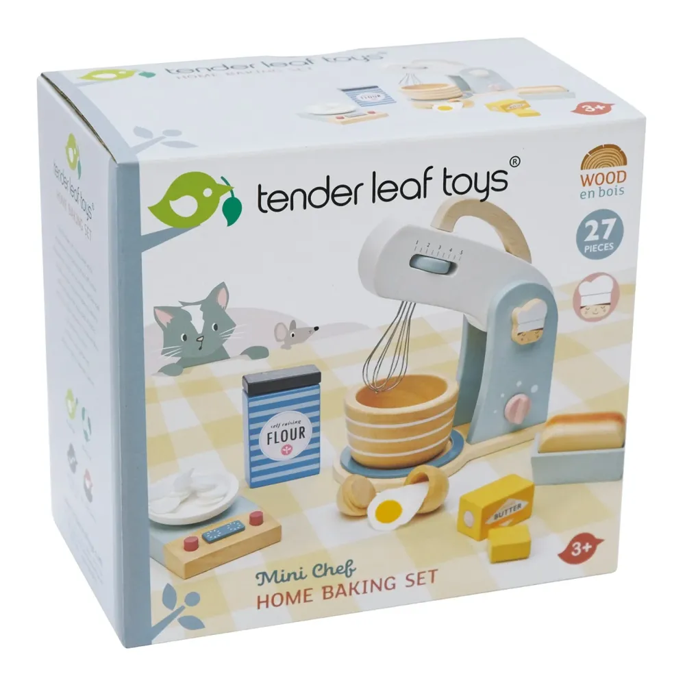 Wooden Baking Set|Cottontails Baby Hot