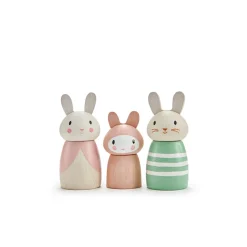 Wooden Bunny Family|Cottontails Baby Hot