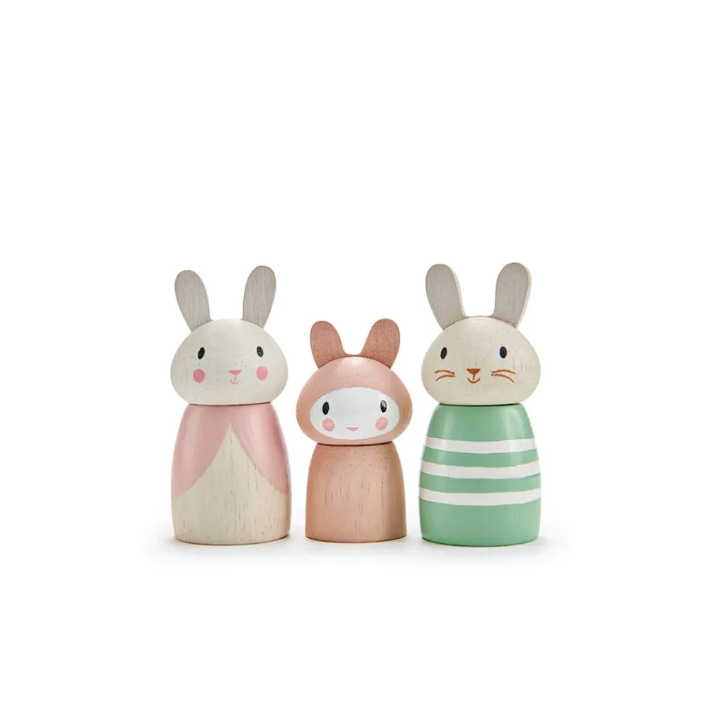 Wooden Bunny Family|Cottontails Baby Hot