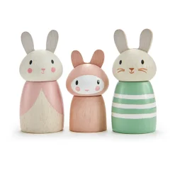Wooden Bunny Family|Cottontails Baby Hot