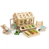 Wooden Greenhouse & Garden|Cottontails Baby Online