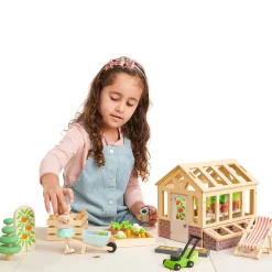 Wooden Greenhouse & Garden|Cottontails Baby Online