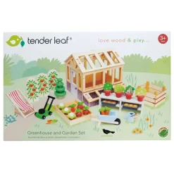 Wooden Greenhouse & Garden|Cottontails Baby Online
