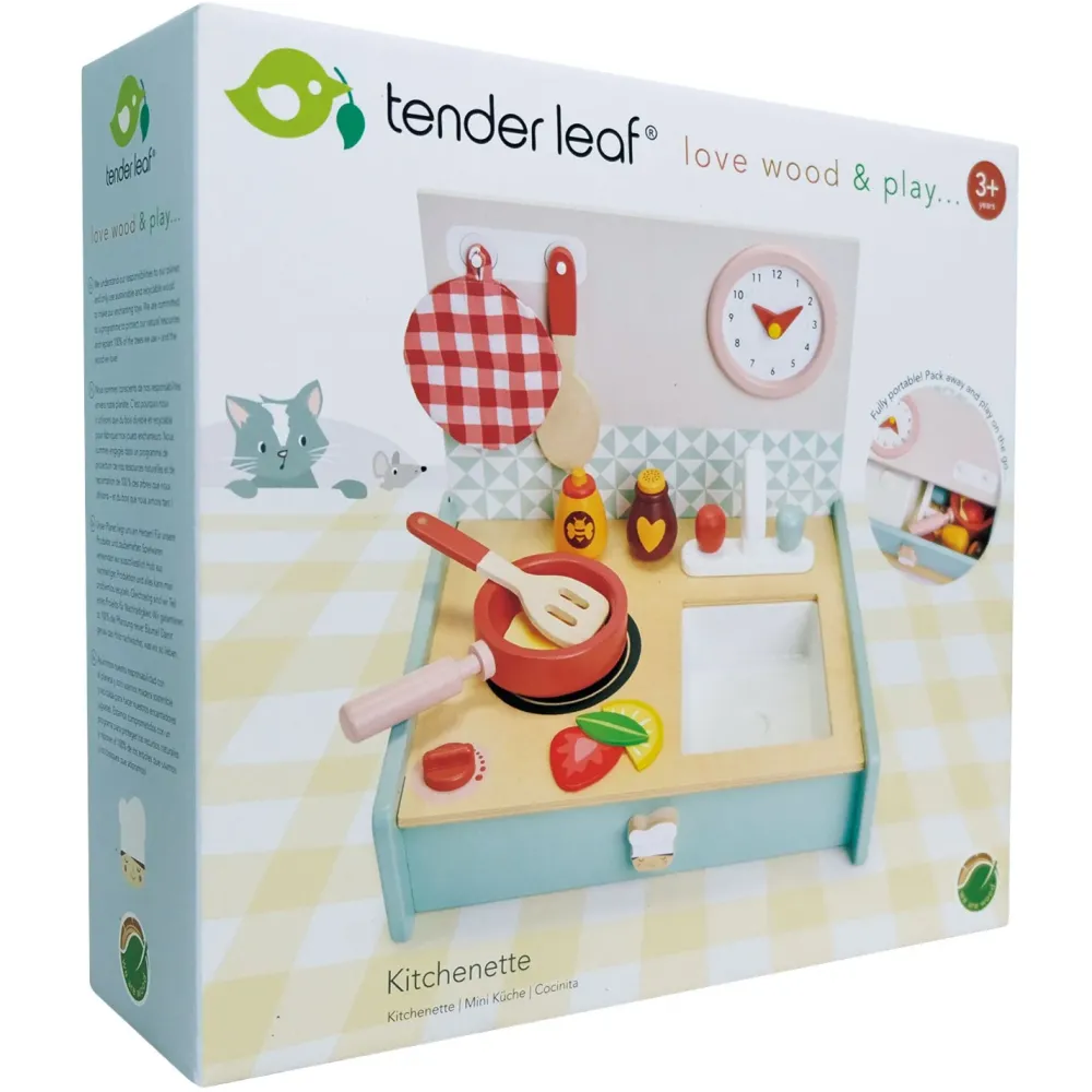 Wooden Little Kitchen|Cottontails Baby Clearance