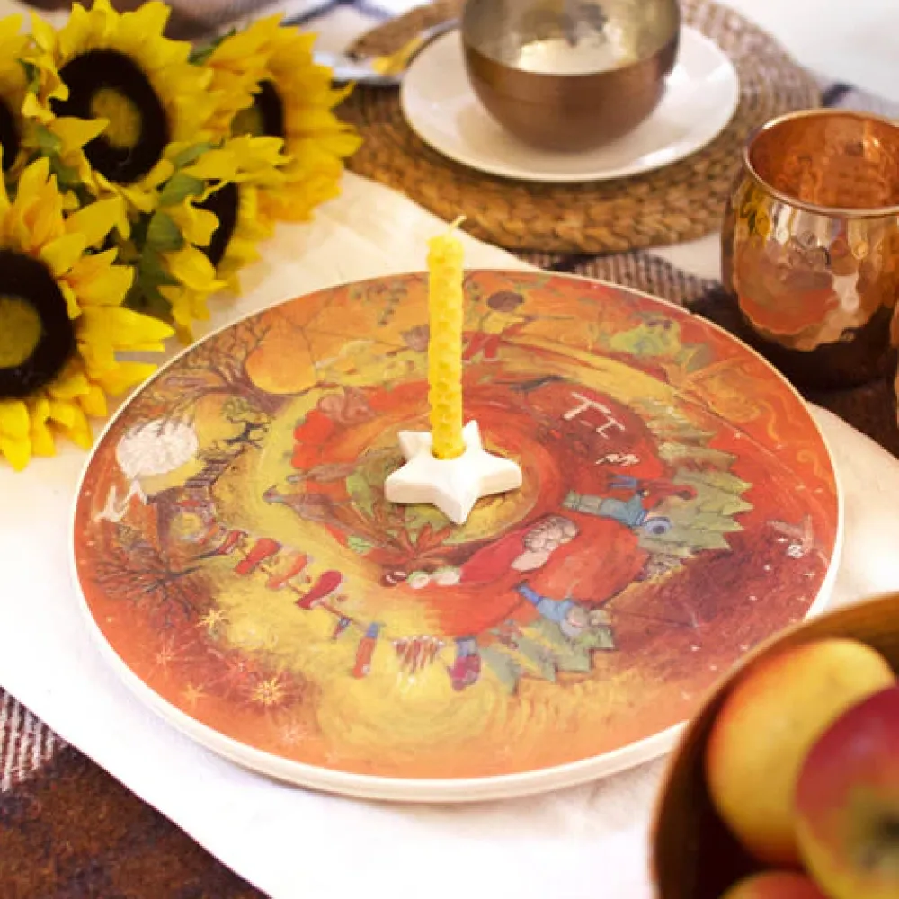 Wooden season wheel - Autumn|Cottontails Baby Discount