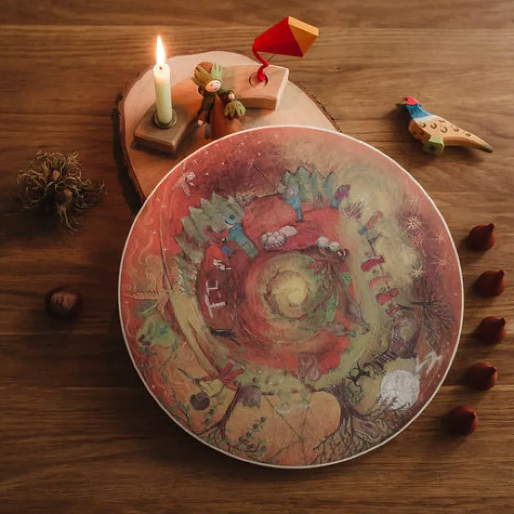 Wooden season wheel - Autumn|Cottontails Baby Discount