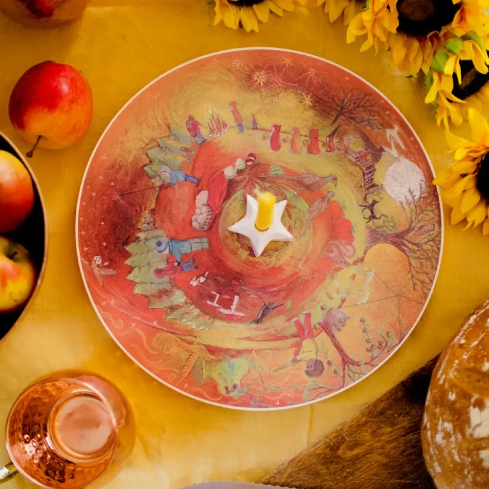 Wooden season wheel - Autumn|Cottontails Baby Discount