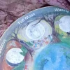 Wooden season wheel - phases of the moon|Cottontails Baby Clearance