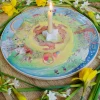 Wooden season wheel - Spring|Cottontails Baby Discount