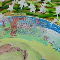 Wooden season wheel - Spring|Cottontails Baby Discount