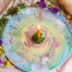 Wooden season wheel - Spring|Cottontails Baby Discount